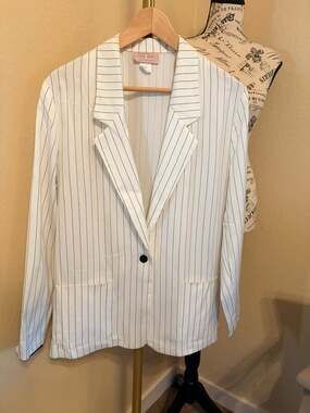 VNTG Classic Directions Blazer Circa late 80's to early 90's - size 8